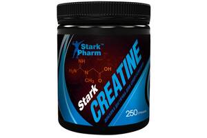 Креатин моногидрат Stark Pharm Creatine 250 g /50 servings/ Unflavored