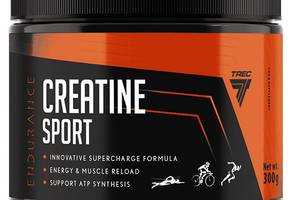 Креатин моногидрат Trec Nutrition Creatine Sport 300 g /60 servings/ Raspberry