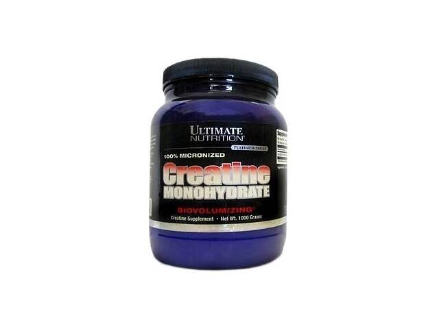 Креатин моногидрат Ultimate Nutrition Creatine Monohydrate 1000 g /200 servings/ Unflavored