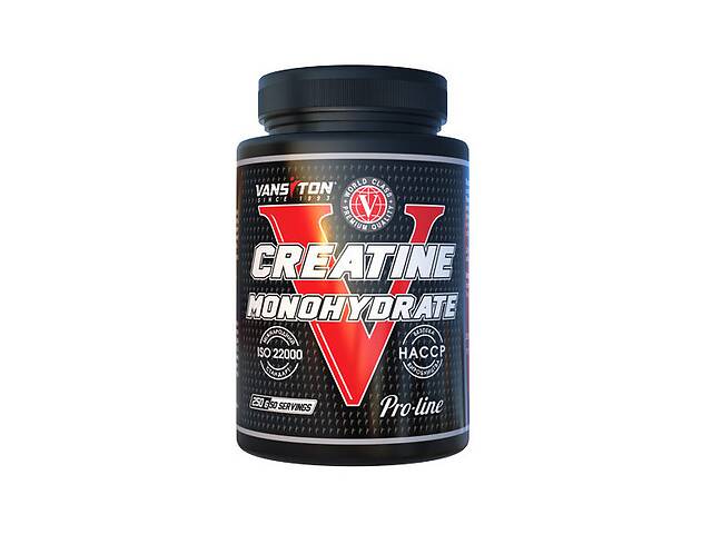 Креатин моногидрат Vansiton Creatine Monohydrate 250 g /50 servings/ Unflavored
