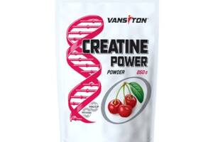 Креатин моногидрат Vansiton Creatine Monohydrate 250 g /50 servings/ Cherry