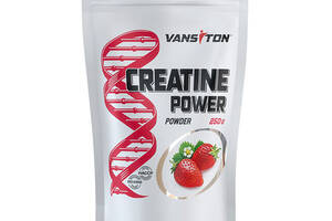 Креатин моногидрат Vansiton Creatine Monohydrate 250 g /50 servings/ Strawberry