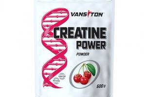 Креатин моногидрат Vansiton Creatine Monohydrate 500 g /100 servings/ Cherry