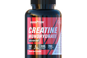 Креатин моногидрат Vansiton Creatine Monohydrate 700 mg 150 Caps