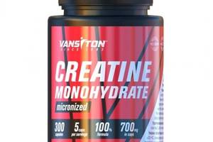 Креатин моногидрат Vansiton Creatine Monohydrate 700 mg 300 Caps