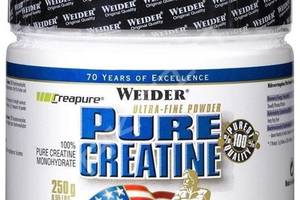 Креатин моногидрат Weider Pure Creatine 250 g /50 servings/ Unflavored