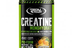 Креатин Real Pharm Creatine Monohydrate 500 g Orange