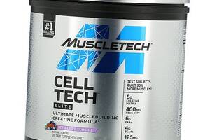 Креатин с Аминокислотами Cell Tech Elite Muscle Tech 591г Ягодное мороженое (31098008)