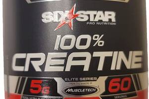 Креатин Six Star 100% Creatine Unflavored 300 g