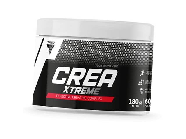 Креатиновая матрица Crea Xtreme Powder Trec Nutrition 180г Тропический (31101014)