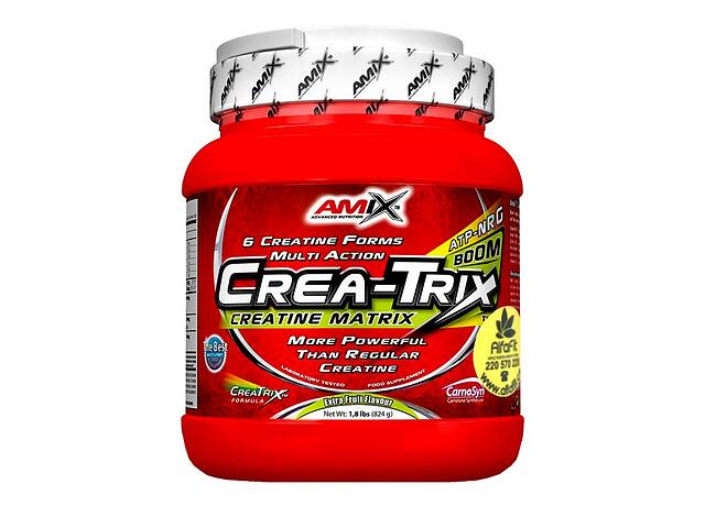 Креатиновый комплекс Amix Nutrition Crea-Trix 824 g Fruit punch