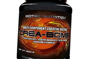 Креатиновый комплекс Crea-Bomb Scitec Nutrition 660г Маракуйя (31087006)