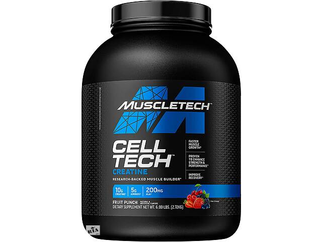 Креатиновый комплекс MuscleTech Cell-Tech Performance Series Creatine ...