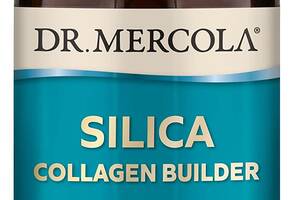 Кремний Silica Collagen Builder Dr. Mercola коллагеновый строитель 60 капсул