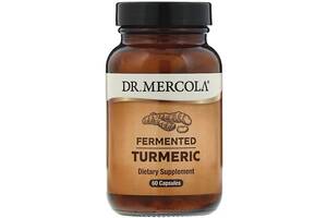 Куркума Dr. Mercola MCL-03236 Fermented Turmeric 60 Caps