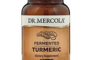 Куркума Dr. Mercola MCL-03236 Fermented Turmeric 60 Caps