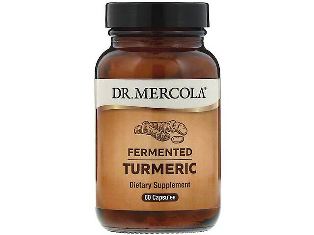 Куркума Dr. Mercola MCL-03236 Fermented Turmeric 60 Caps