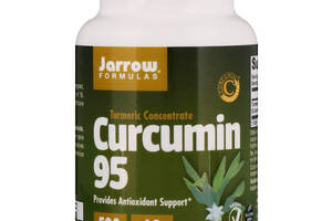 Куркума Jarrow Formulas Curcumin 95 500 mg 60 Veg Caps JRW-14004