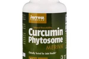 Куркума Jarrow Formulas Curcumin Phytosome Meriva 500 mg 120 Veg Caps