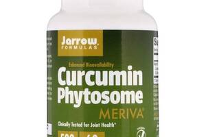 Куркума Jarrow Formulas Curcumin Phytosome Meriva 500 mg 60 Veg Caps