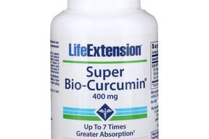 Куркума Life Extension Super Bio-Curcumin 400 mg 60 Veg Caps