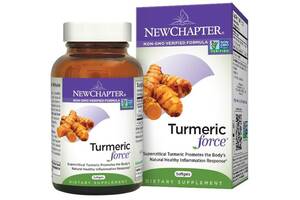 Куркума New Chapter Turmeric Force 60 Softgels NCR-6044