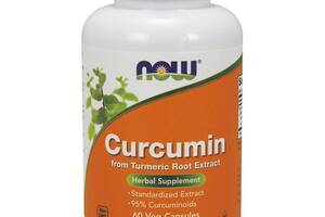 Куркума NOW Foods Curcumin 60 Veg Caps