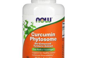 Куркума NOW Foods Curcumin Phytosome 500 mg 60 Veg Caps