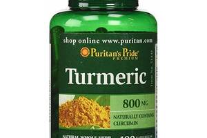 Куркума Puritan's Pride Turmeric 800 mg 100 Caps