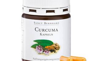Куркума Sanct Bernhard Curcuma 340 mg 60 Caps