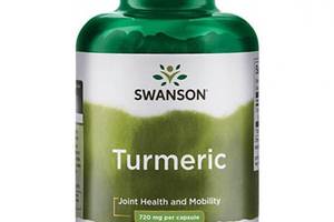 Куркума Swanson Turmeric 720 mg 240 Caps