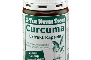 Куркума The Nutri Store Curcuma Extract 340 mg 90 Caps ФР-00000106