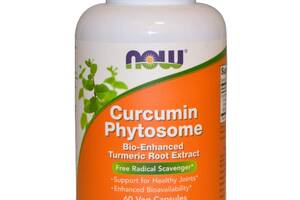 Куркумин Curcumin Now Foods 60 капсул