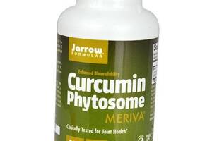 Куркумін Фітосомний, Curcumin Phytosome 500, Jarrow Formulas 120вегкапс (71345009)