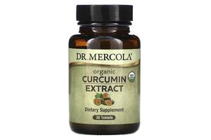 Куркумин органический экстракт, Organic Curcumin Extract, Dr. Mercola, 30 таблеток