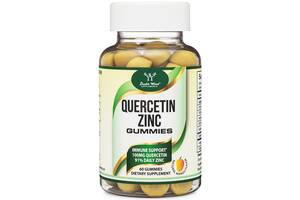 Кверцетин Double Wood Supplements Quercetin + Zinc Gummies 60 Gummies