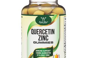 Кверцетин Double Wood Supplements Quercetin + Zinc Gummies 60 Gummies