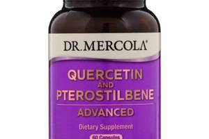 Кверцетин Dr. Mercola Quercetin and Pterostilbene 60 Caps