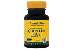 Кверцетин Nature's Plus NTP2563 Quercetin Plus 60 Tabs