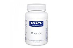 Кверцетин Pure Encapsulations Quercetin 250 mg 120 Caps PE-00231