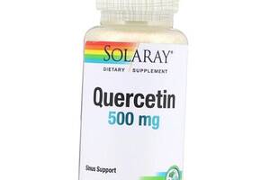 Кверцетин Quercetin 500 Solaray 90вегкапс (70411002)