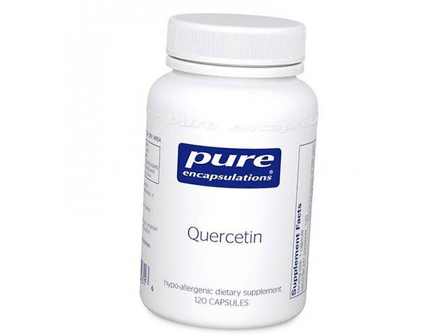 Кверцетин Quercetin Pure Encapsulations 120капс (70361008)