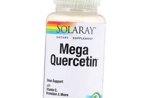 Кверцетин с Витамином С и Бромелайном Mega Quercetin Solaray 60вегкапс (70411001)