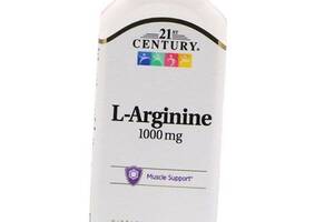 Л Аргинин L-Arginine 1000 21st Century 100таб (27440002)