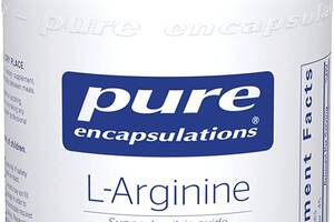 L-аргинин l-Arginine Pure Encapsulations поддержка выработки оксида азота поддержка иммунитета памяти здоровья сердца...