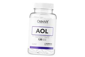 L-Аргинин L-Орнитин L-Лизин AOL Caps Ostrovit 120капс (27250025)