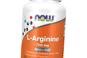 Л Аргинин в капсулах Arginine 700 Now Foods 180вегкапс (27128048)