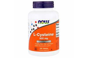 L-Cysteine Now Foods 500 мг 100 таблеток