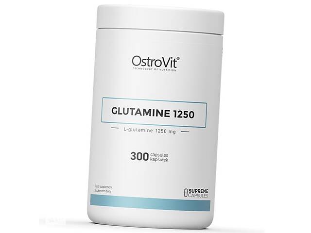 L-Глютамин Glutamine 1250 Ostrovit 300капс (32250005)