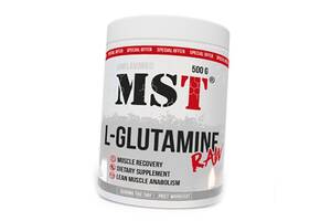 L-Глютамин L-Glutamine Raw MST 500г Без вкуса (32288005)